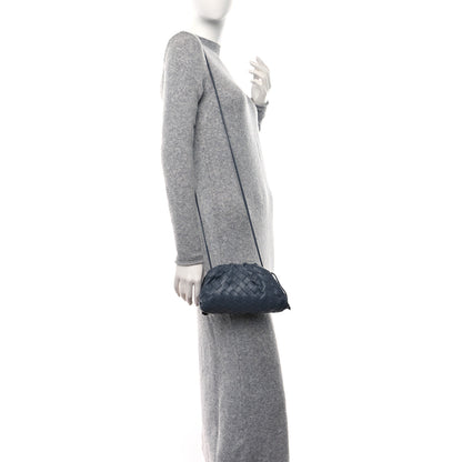 Bottega Veneta Nappa Intrecciato The Mini Pouch Thunder 2 of 9
