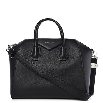 Givenchy Sugar Goatskin Medium Antigona Black 1 of 8