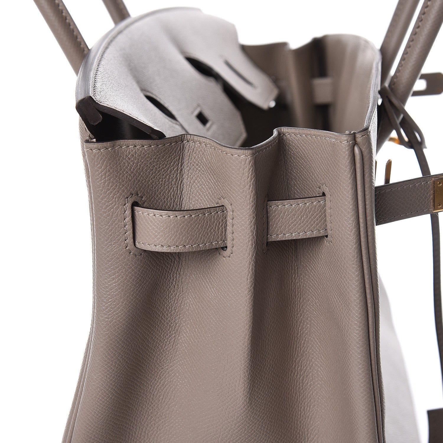 Hermes Epsom Birkin 35 Gris Asphalte 30 of 38