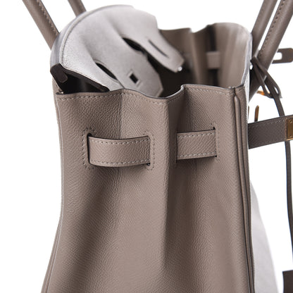 Hermes Epsom Birkin 35 Gris Asphalte 30 of 38