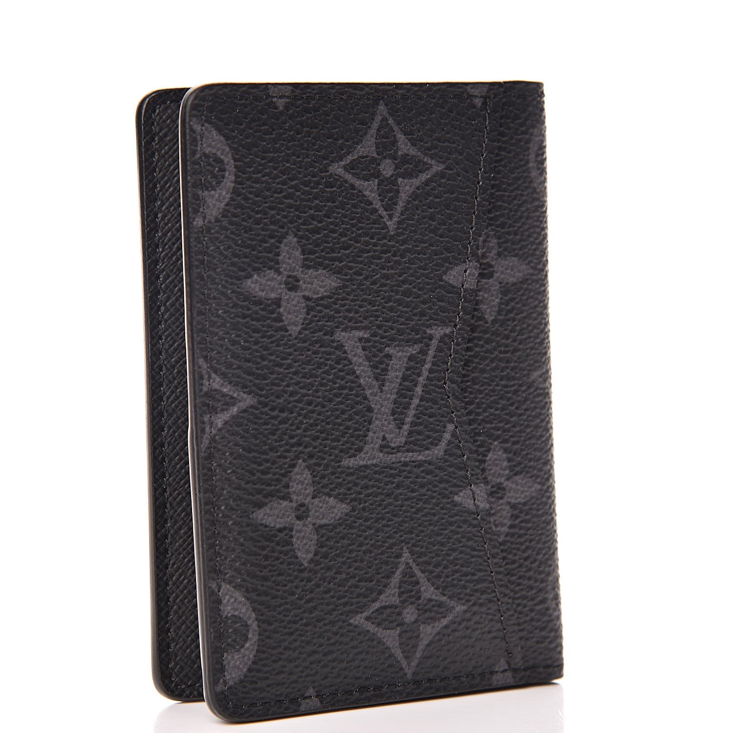 Louis Vuitton Monogram Eclipse Pocket Organizer NM 3 of 8