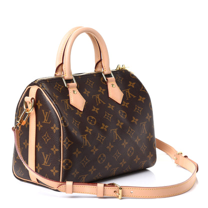 Louis Vuitton Monogram Speedy Bandouliere 25 2 of 4