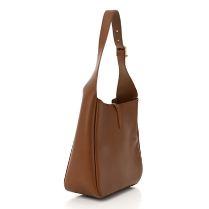 Saint Laurent Smooth Calfskin Small Le 5 A 7 Soft Hobo Fox 3 of 11