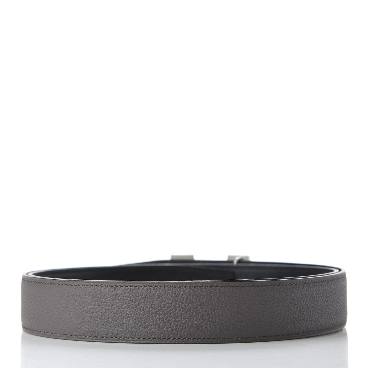 Box Togo Strie 32mm H Belt 110 Black Etain