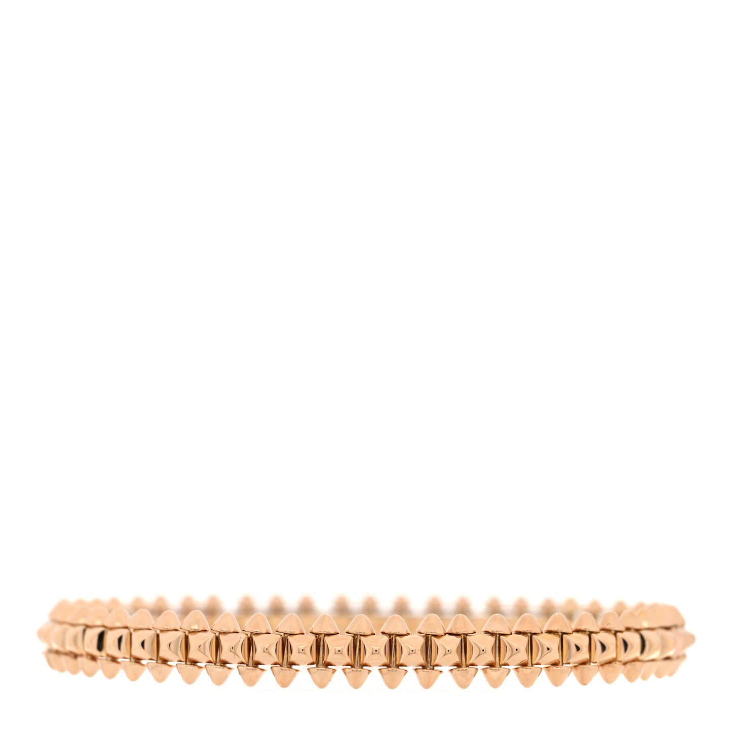 18K Pink Gold Small Clash De Cartier Bracelet 14