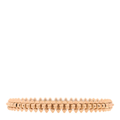 Cartier 18K Pink Gold Small Clash De Cartier Bracelet 14 2 of 4