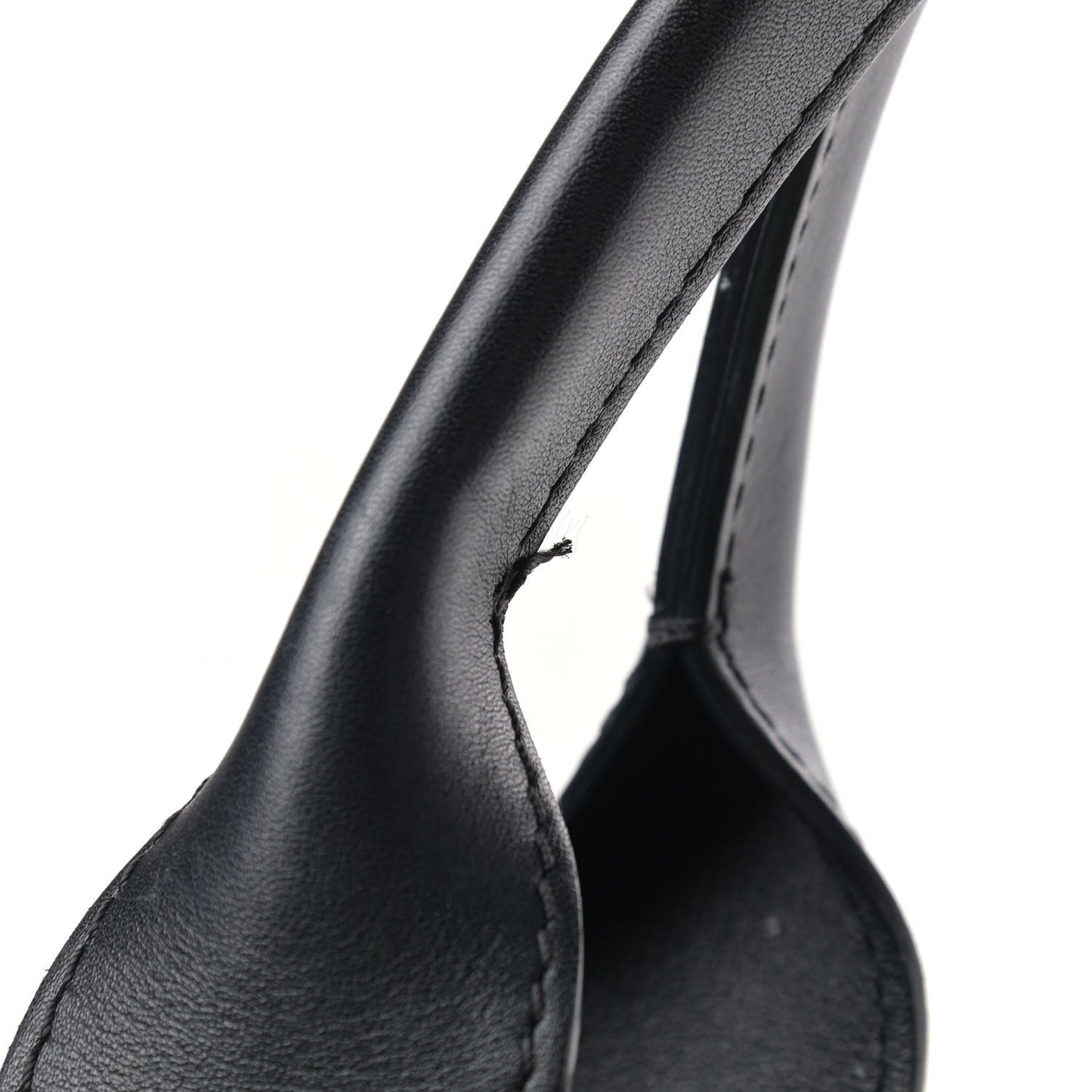 Mixed Fibers Large Deauville Tote Charcoal