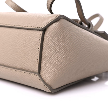 Celine Grained Calfskin Pico Belt Bag Light Taupe 9 of 10