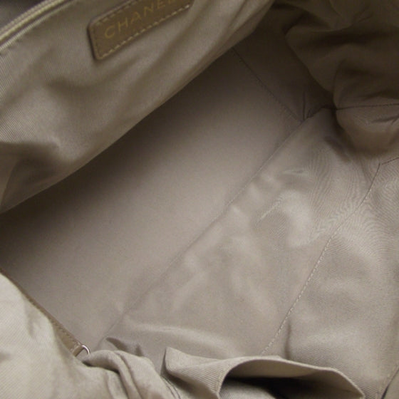 Chanel Lambskin Large Bubble Quilt Doctor Bag Gold 6 of 10