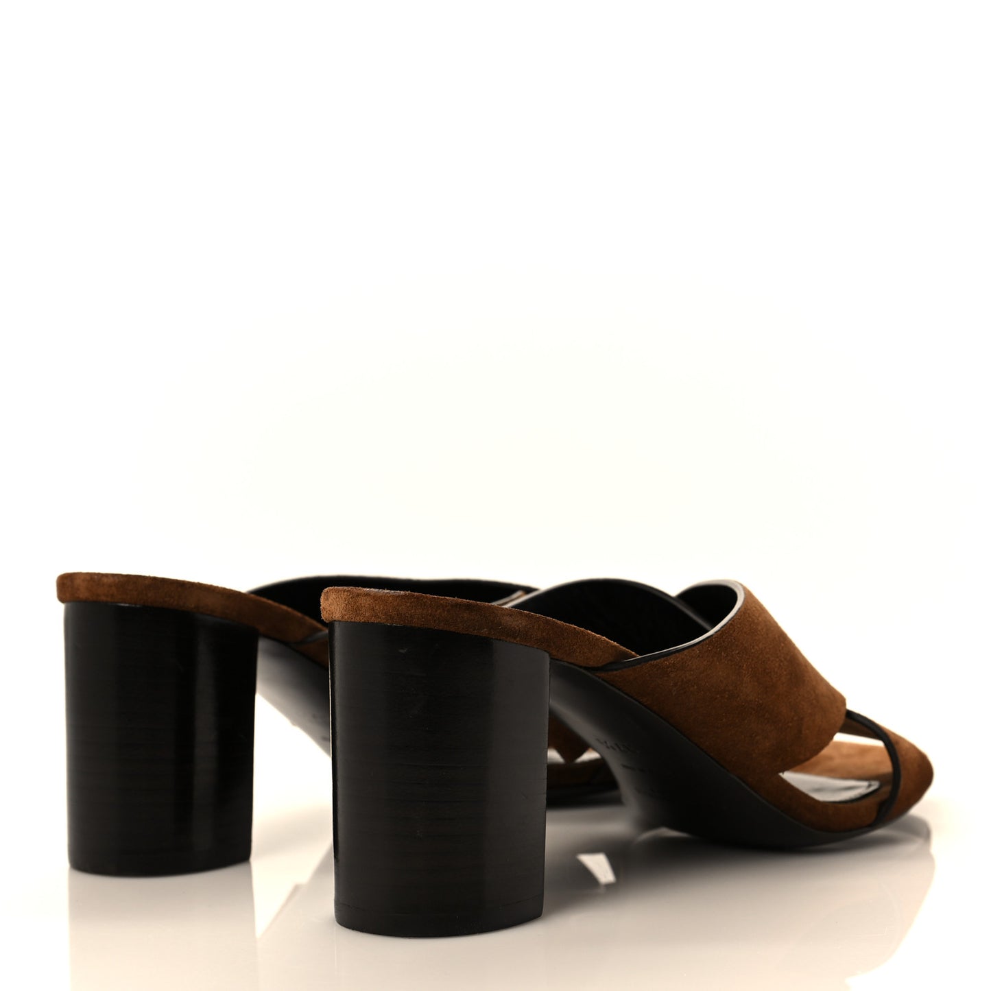 Suede LouLou 70 Mule Sandals 37.5 Land