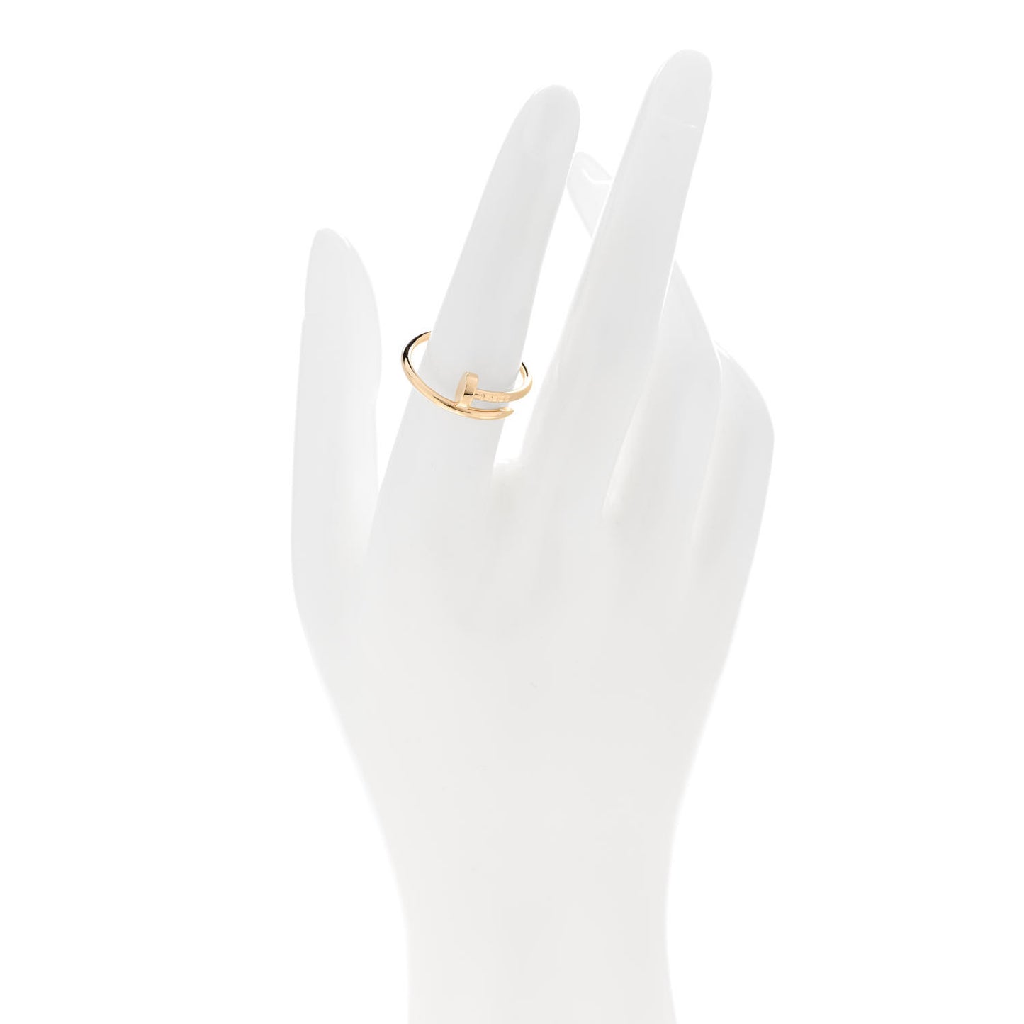 18K Yellow Gold Small Juste Un Clou Ring 55 7.25
