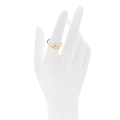 Cartier 18K Yellow Gold Small Juste Un Clou Ring 55 7.25 2 of 5
