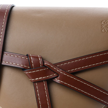 Loewe Calfskin Small Gate Crossbody Bag Taupe 10 of 10