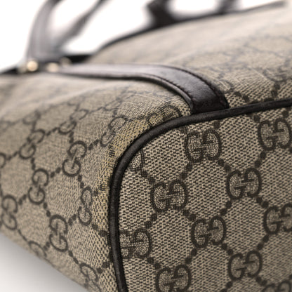Gucci GG Supreme Monogram Medium Joy Tote Dark Brown 8 of 20
