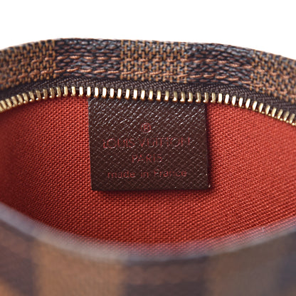 Louis Vuitton Damier Ebene Trousse Make Up Bag Pochette 6 of 11