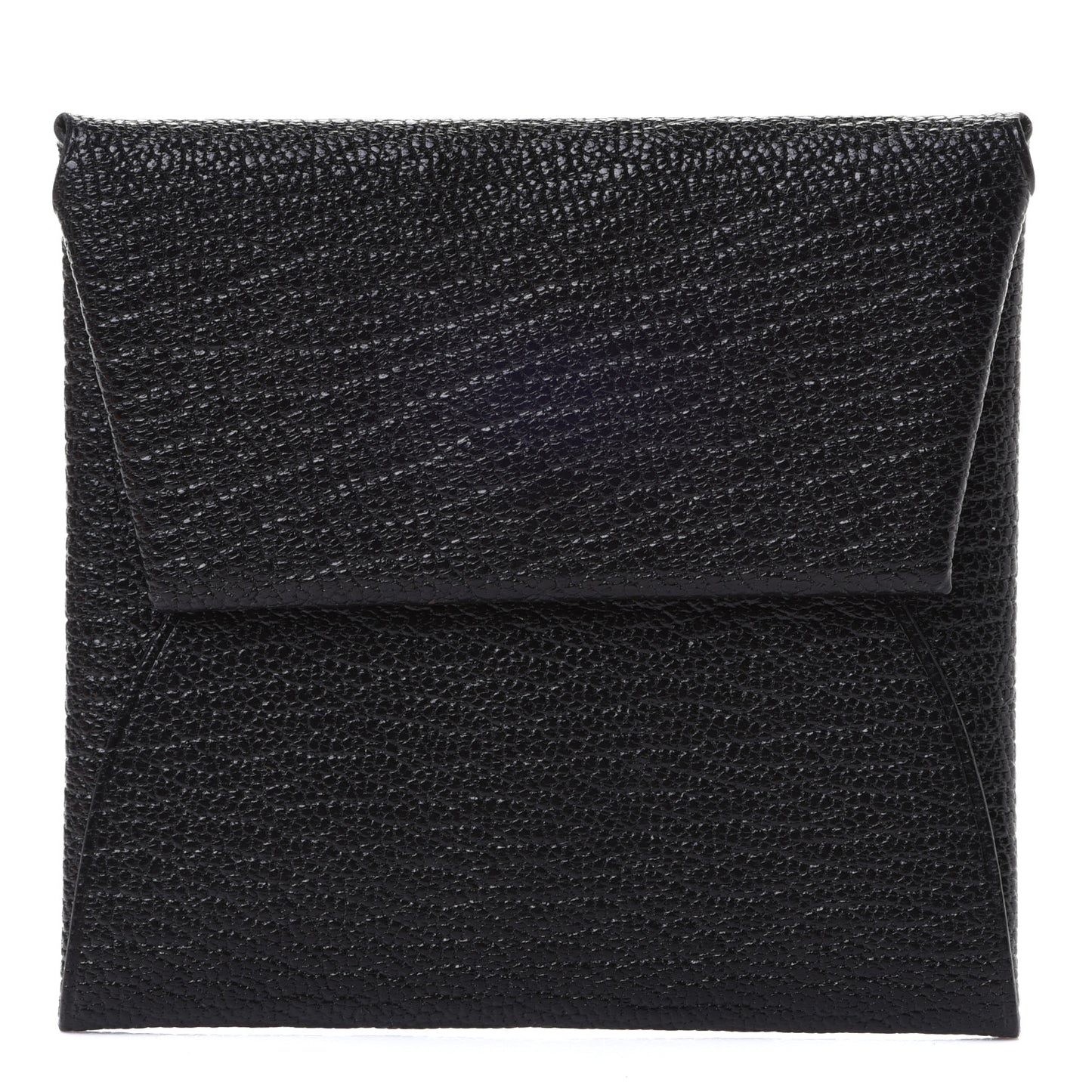 Chevre Mysore Bastia Coin Purse Black