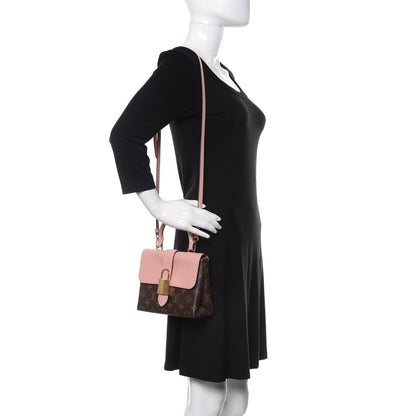 Louis Vuitton Monogram Locky BB Rose Poudre 2 of 12