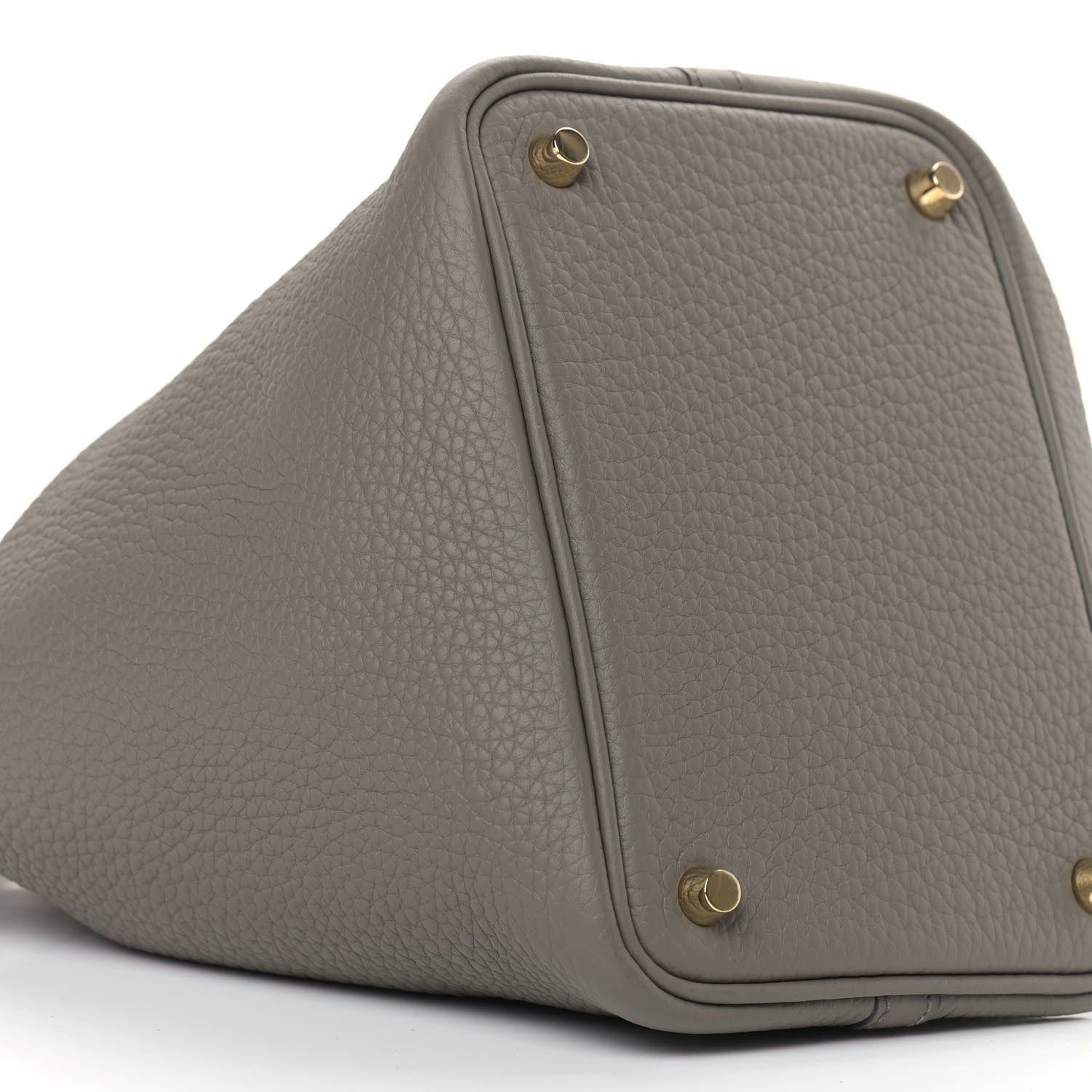 Hermes Taurillon Clemence Picotin Lock 18 PM Etain 8 of 9