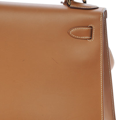 Hermes Chamonix Kelly Sellier 28 Natural 35 of 37