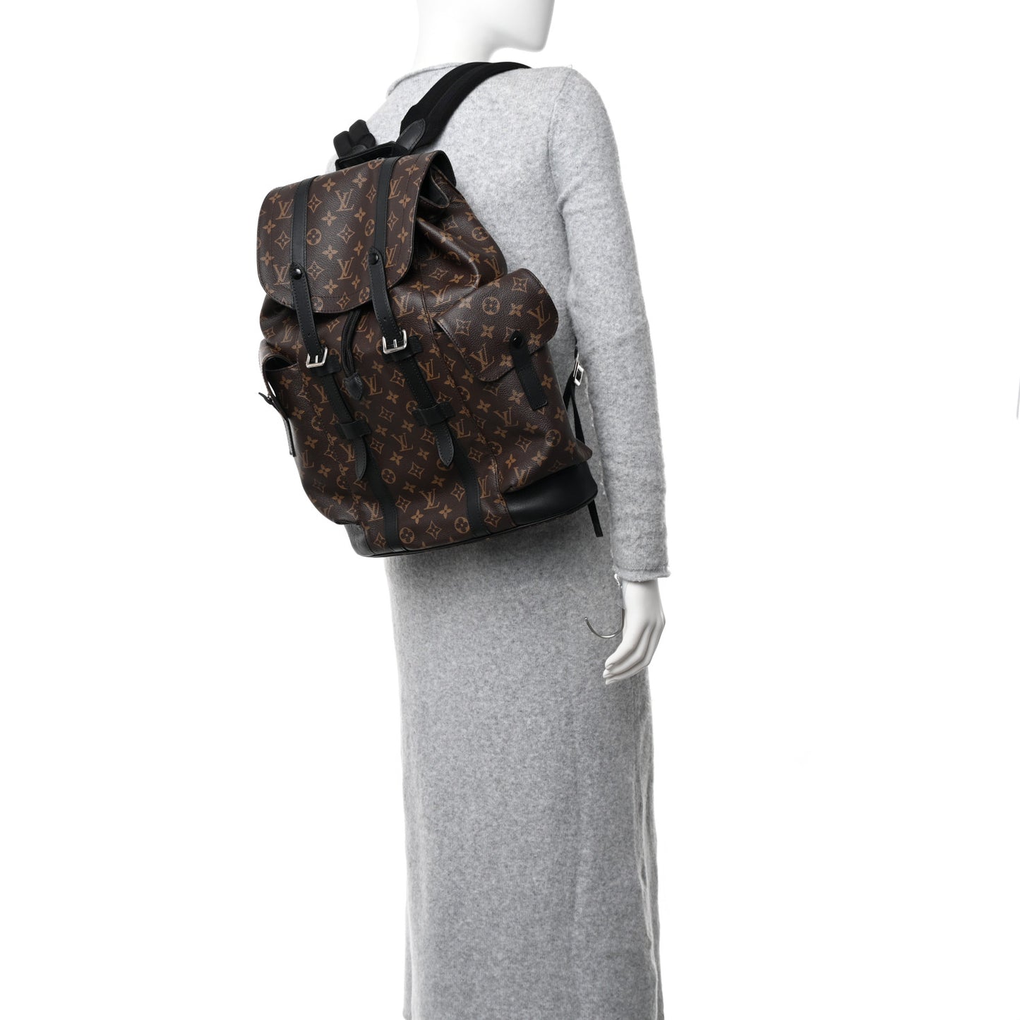 Monogram Macassar Christopher MM Backpack