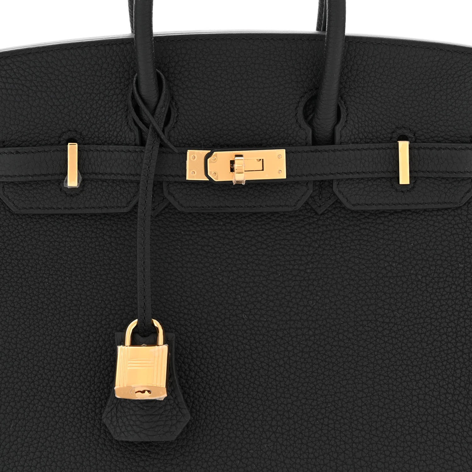 Hermes Togo Birkin 25 Black 8 of 11