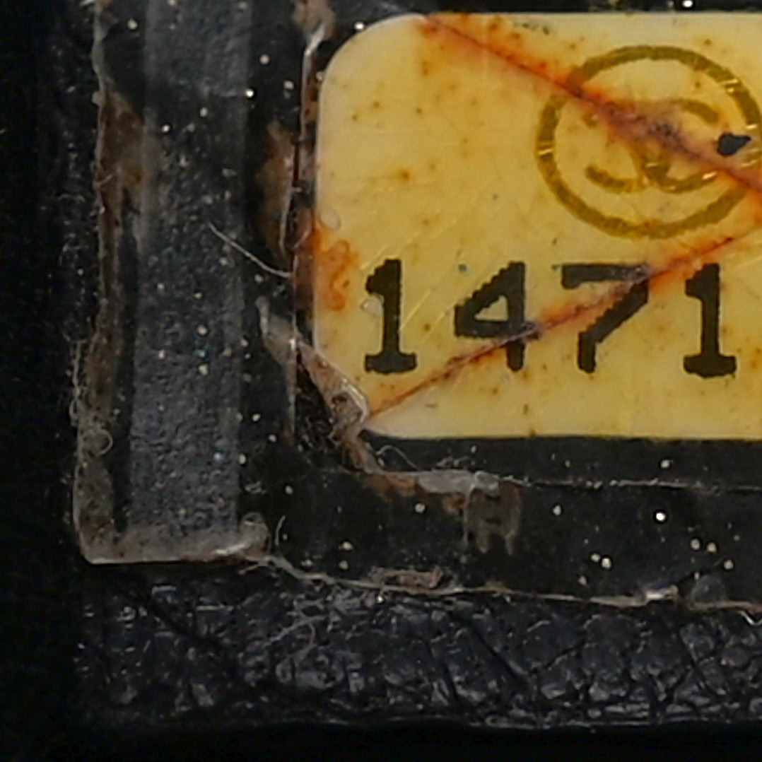 Calfskin Quilted Small Chain Me Tote Navy