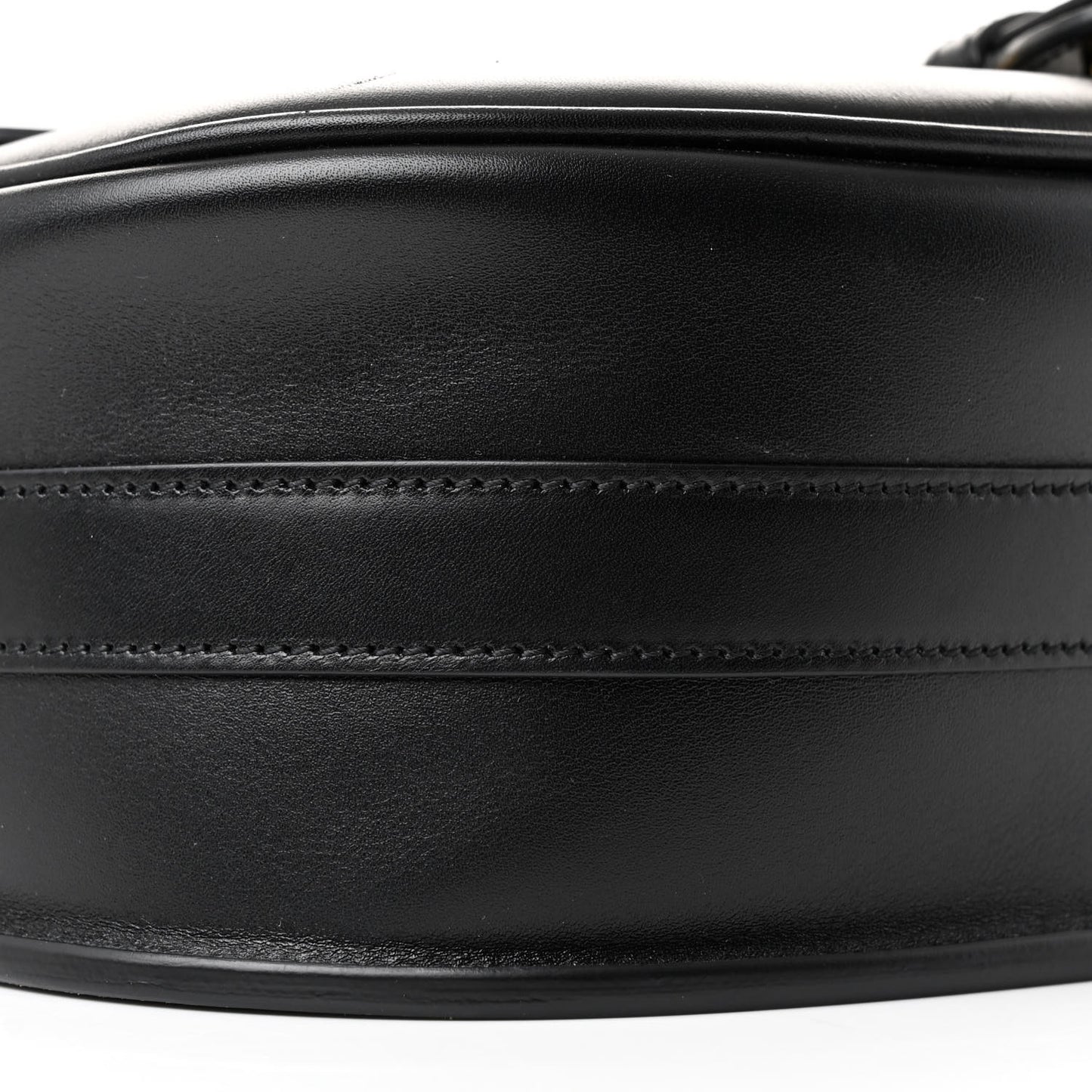 Box Calfskin Large Bobby Flap Black