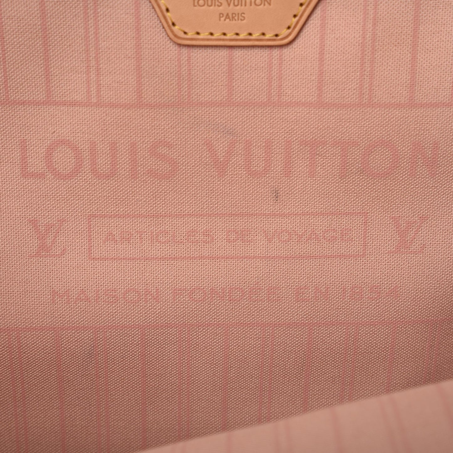 Damier Azur Neo Neverfull GM Rose Ballerine
