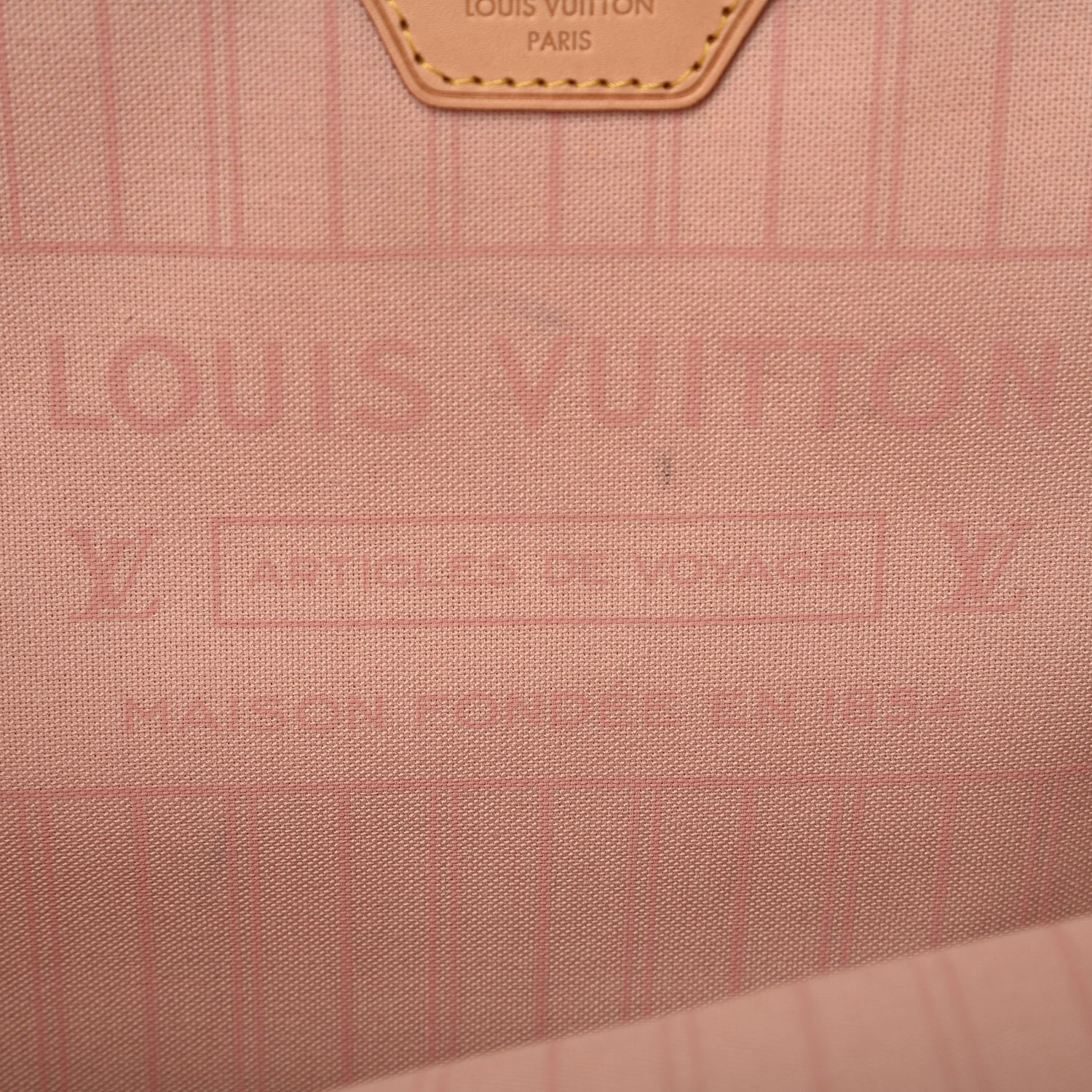 Louis Vuitton Damier Azur Neo Neverfull GM Rose Ballerine 10 of 13
