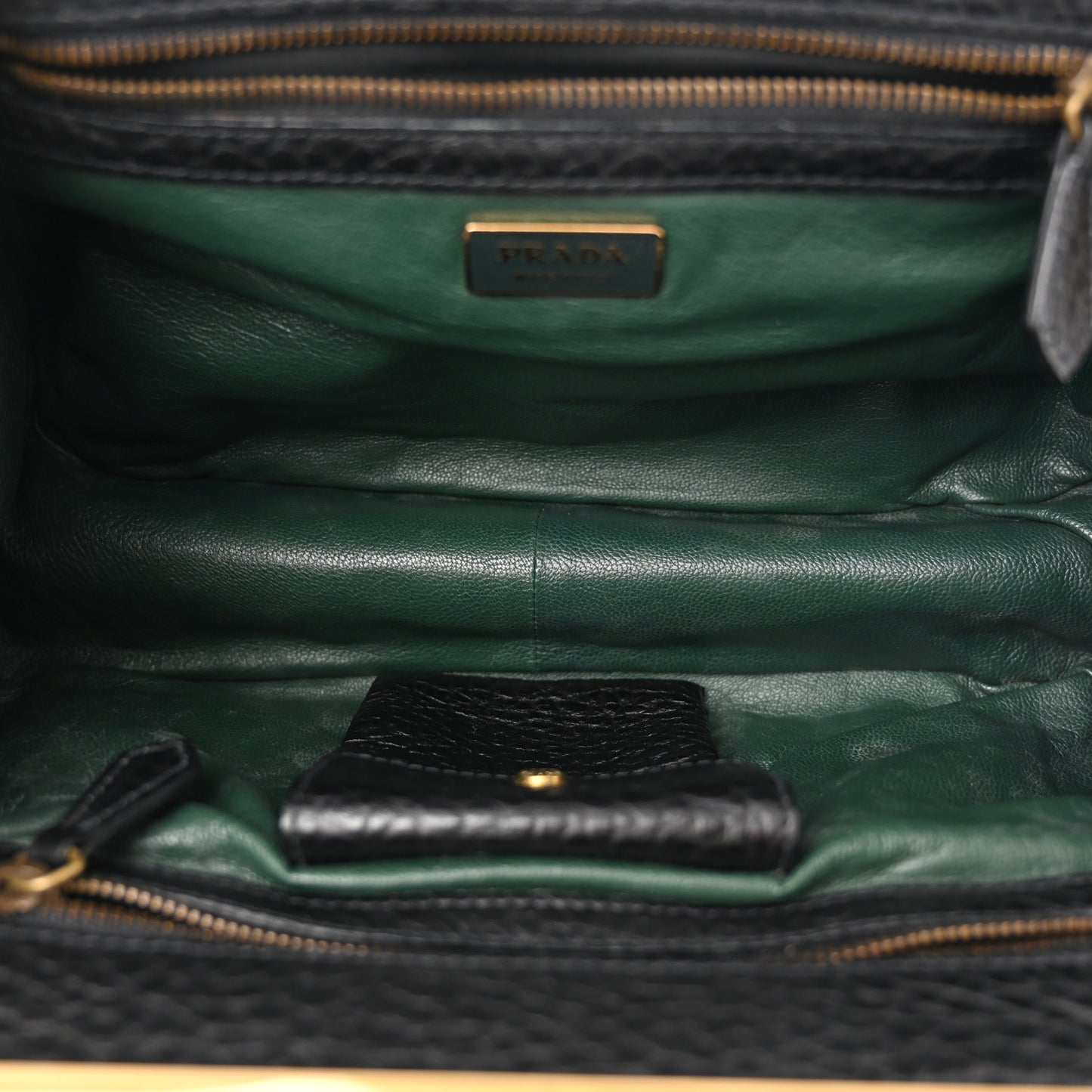 Cervo Berlino Satchel Black