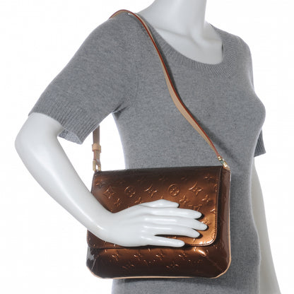 Louis Vuitton Vernis Thompson Street Bronze 2 of 7