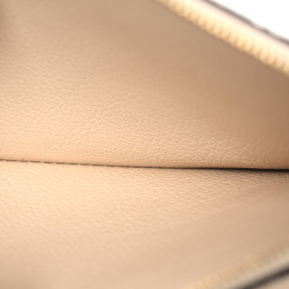 Louis Vuitton Empreinte Felicie Chain Wallet Zippered Insert Cream 5 of 7