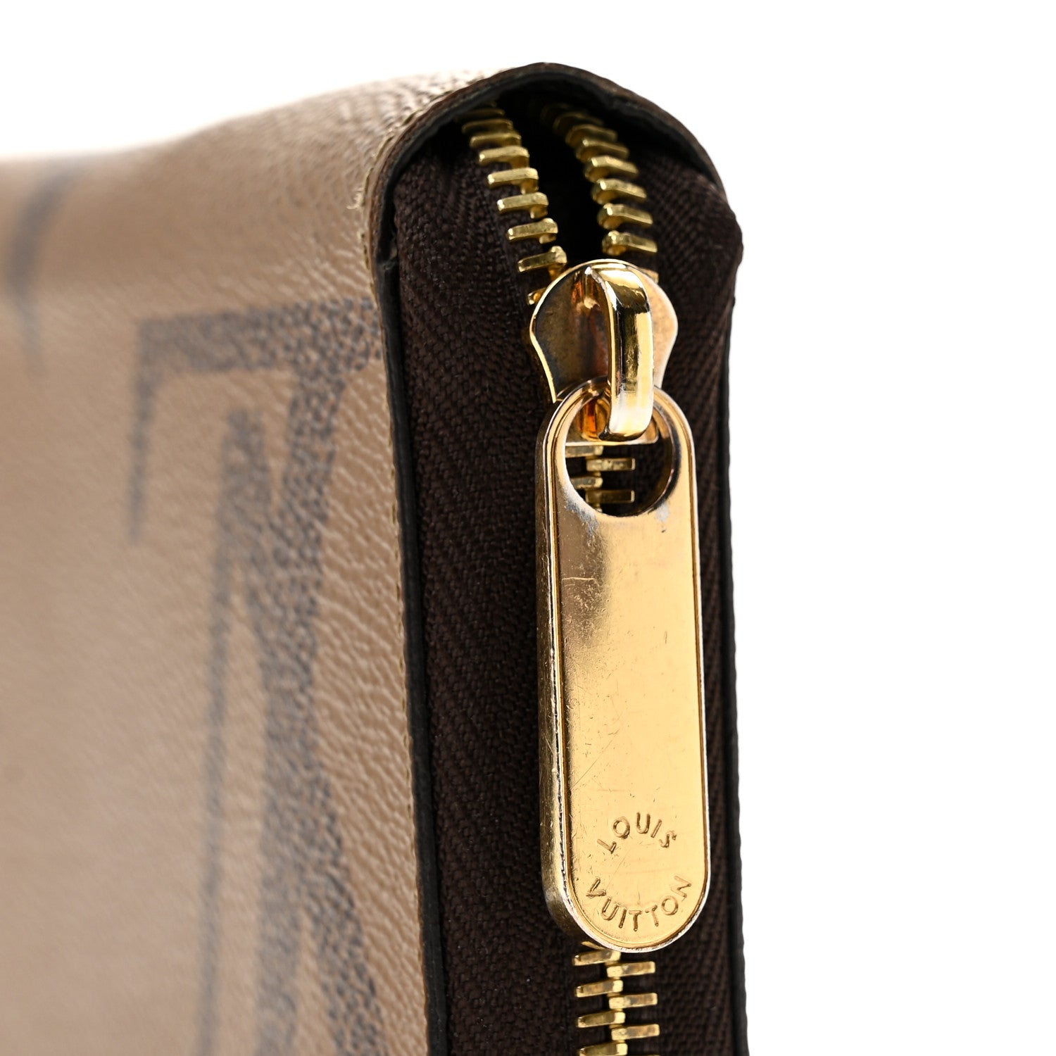 Louis Vuitton Reverse Monogram Giant Zippy Wallet 10 of 11
