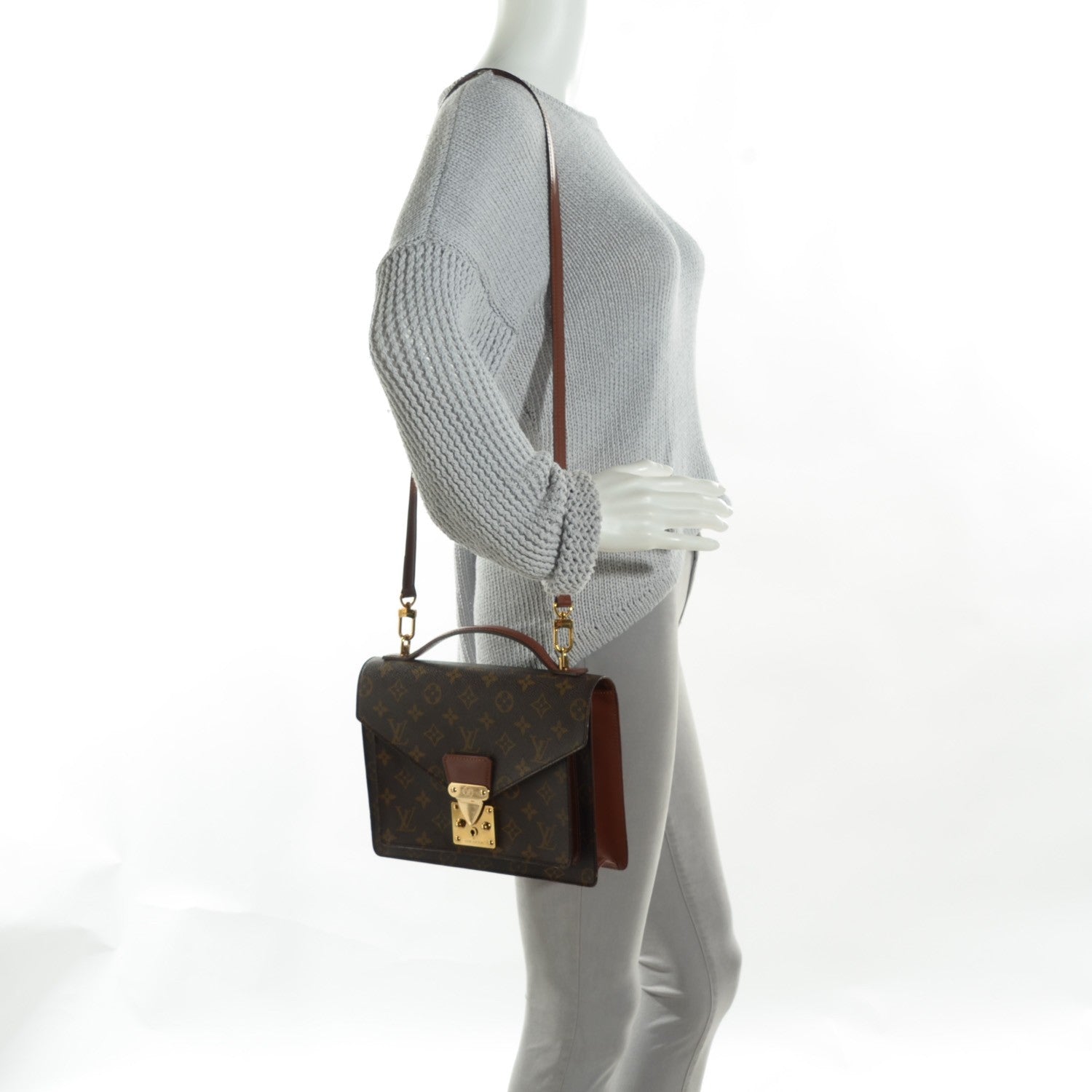 Louis Vuitton Monogram Concorde 2 of 7