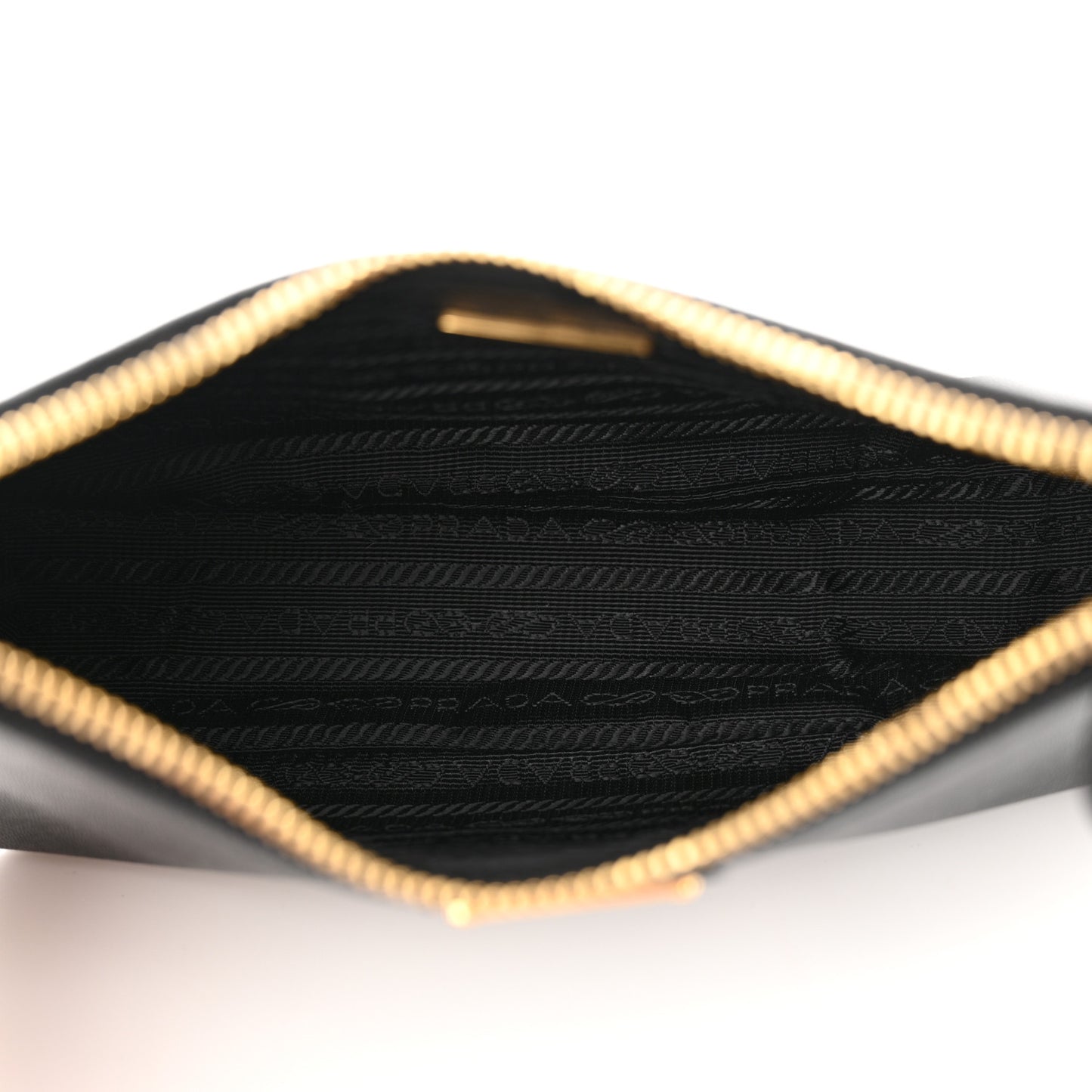 Saffiano Lux Re-Edition 2005 Shoulder Bag Black