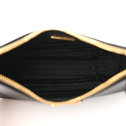 Prada Saffiano Lux Re-Edition 2005 Shoulder Bag Black 5 of 12