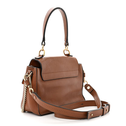 Chloe Calfskin Mini Faye Day Shoulder Bag Tan 3 of 12