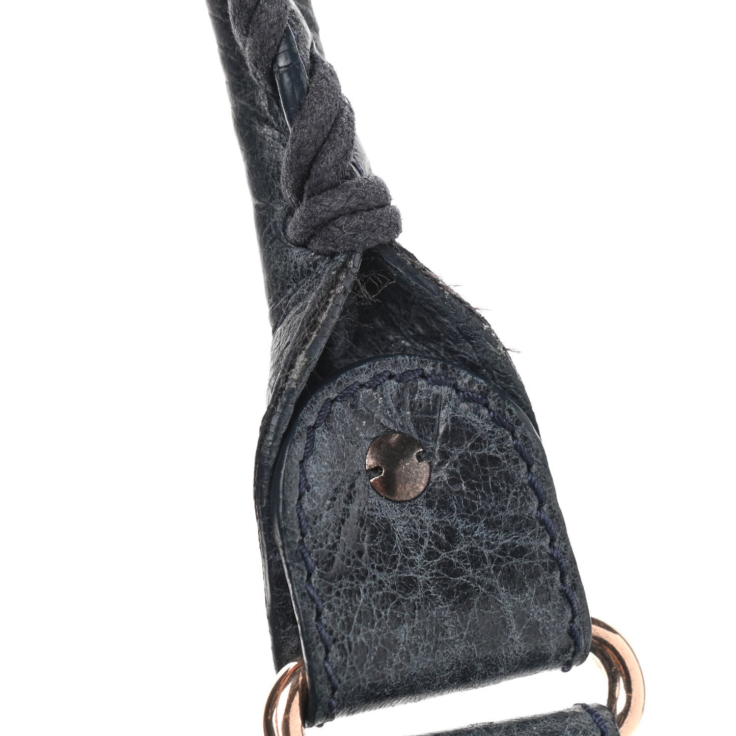Agneau Giant 21 Rose Gold Hardware City Dark Night