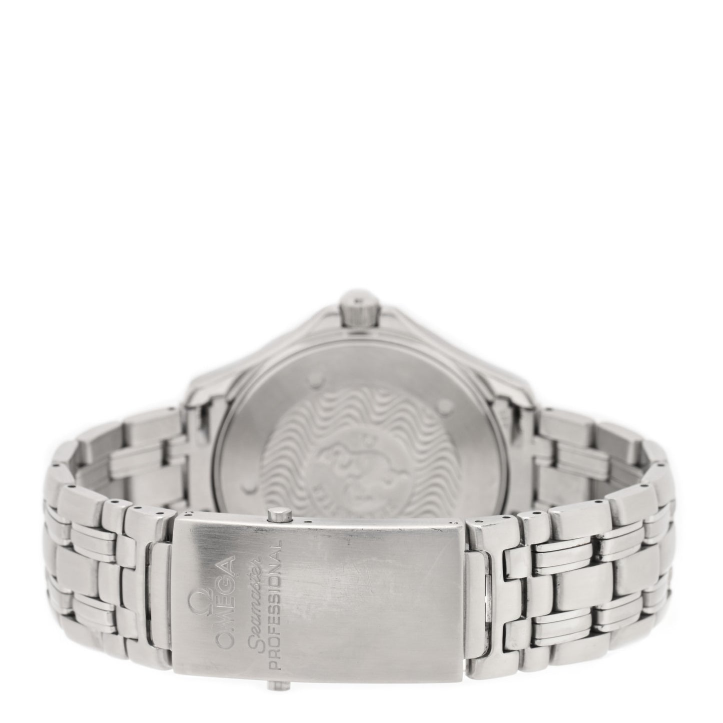 Stainless Steel 41mm Seamaster Professional Quartz Watch Blue 2221.80