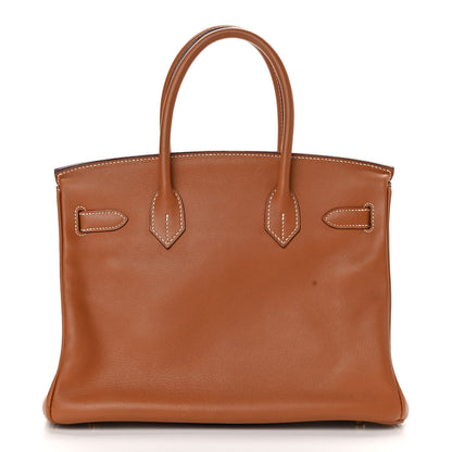 Hermes Swift Birkin 30 Gold 3 of 32