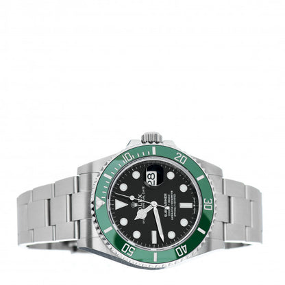 Rolex Stainless Steel 41mm Oyster Perpetual Submariner Date Starbucks Watch Black 126610LV 2 of 5