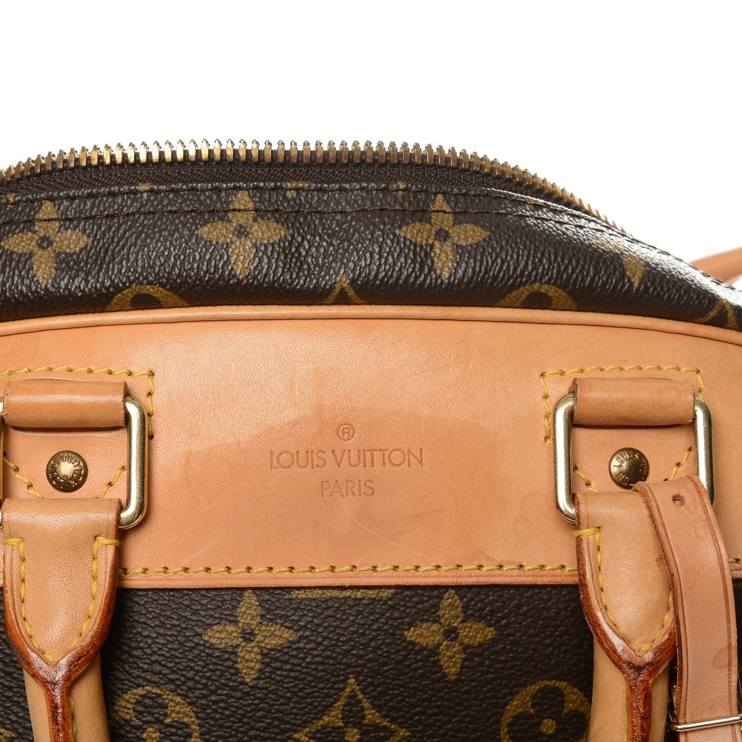 Louis Vuitton Monogram Evasion Sports Bag 8 of 8