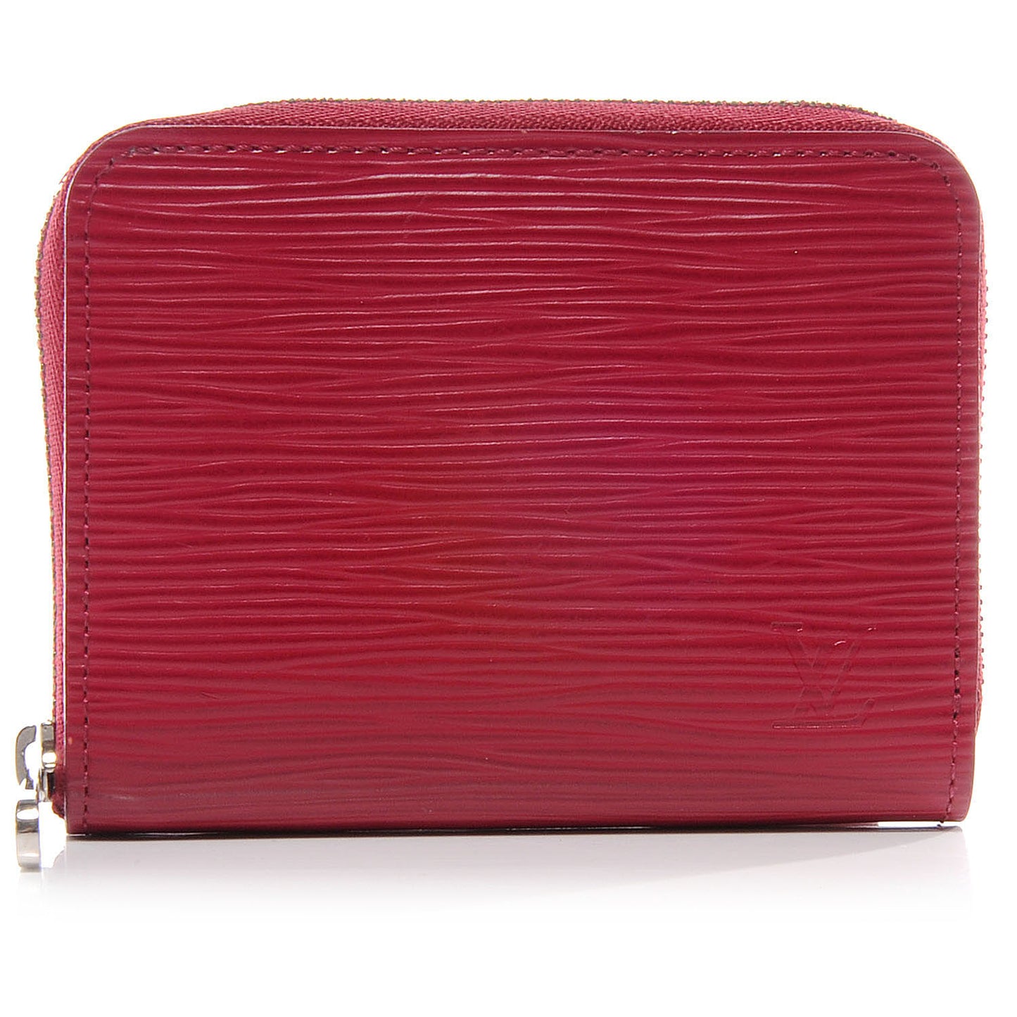 Epi Zippy Coin Purse Fuchsia