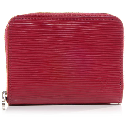 Louis Vuitton Epi Zippy Coin Purse Fuchsia 1 of 8
