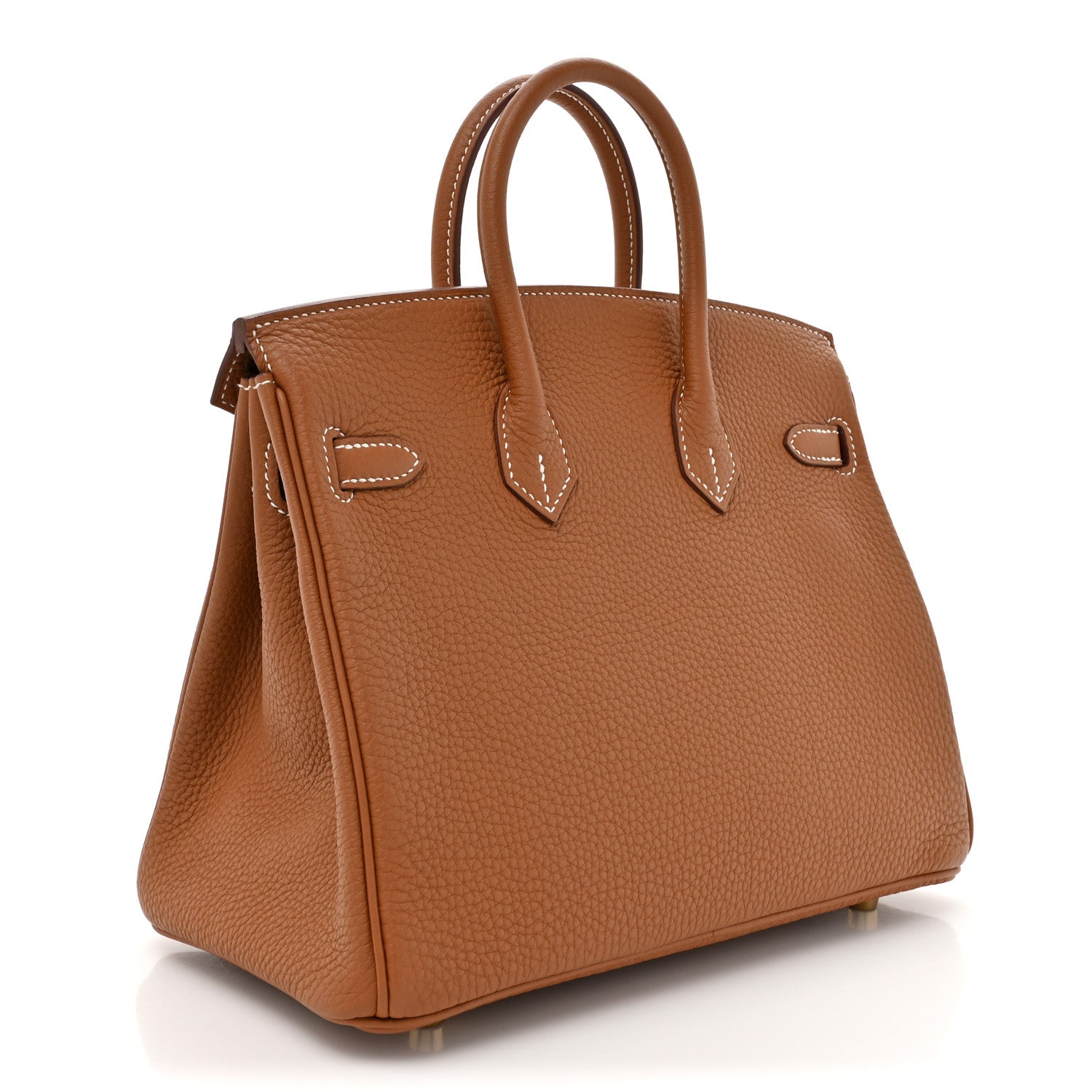 Hermes Togo Birkin 25 Gold 3 of 13
