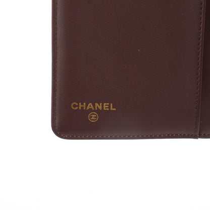 Chanel Caviar Quilted Zipped Pocket Wallet Black 6 of 8