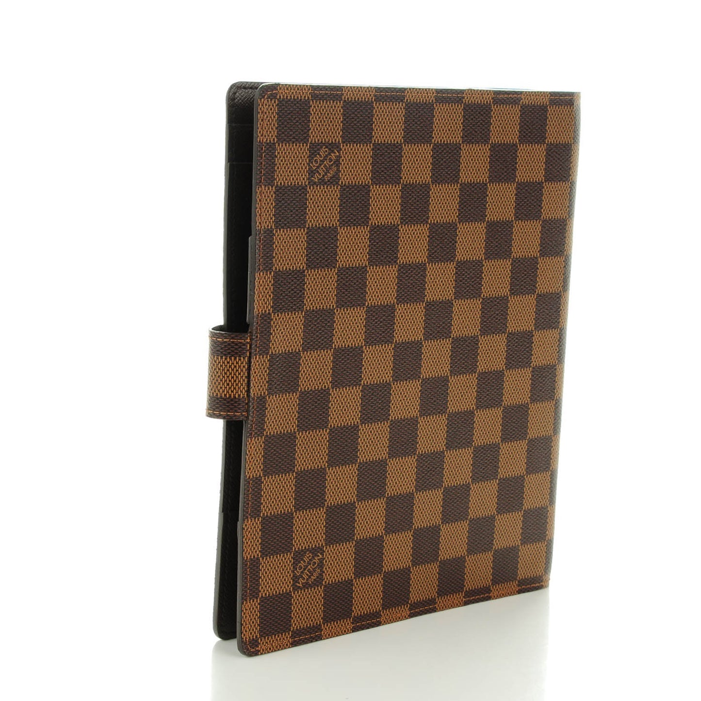 Damier Ebene Large Ring Agenda Cover