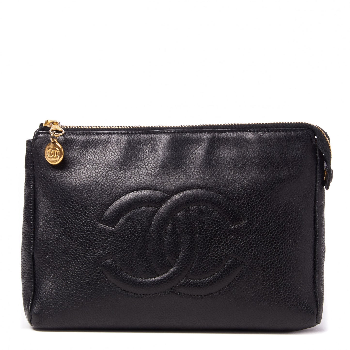 Caviar Timeless CC Cosmetic Pouch Black