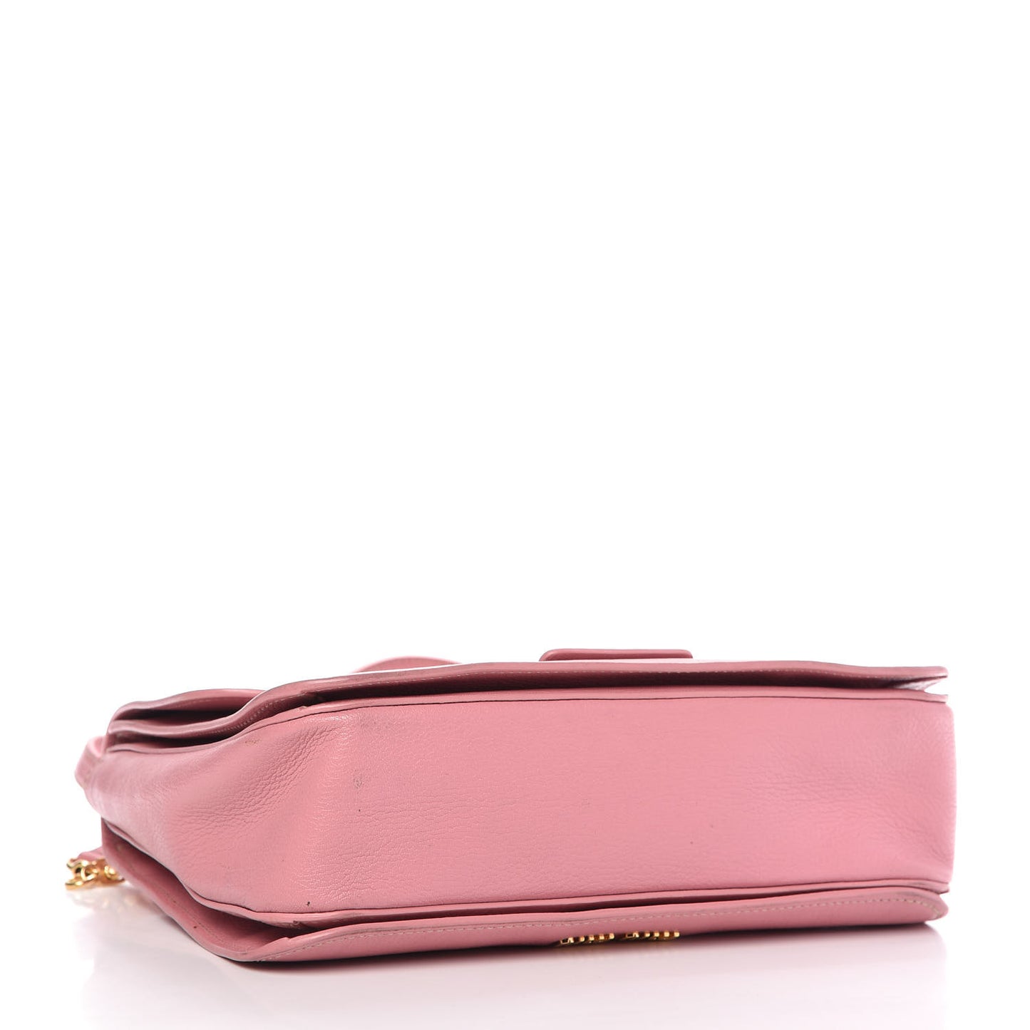 Goatskin Madras Shoulder Bag Rosa