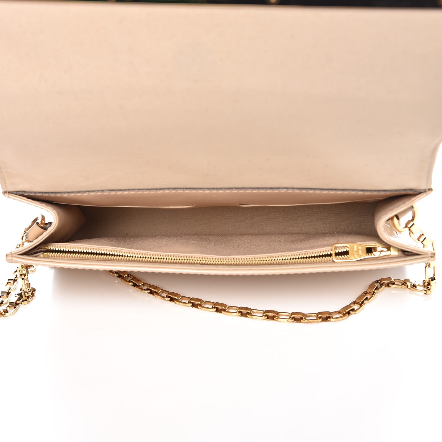 Louis Vuitton Vernis Ana Clutch Dune 5 of 7